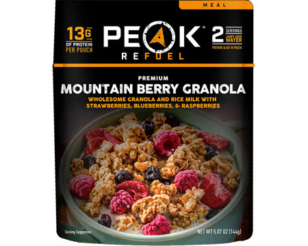 PEAK&reg; Mountain Berry Granola
