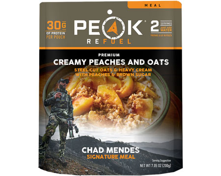 PEAK&reg;  Peaches & Cream Oatmeal