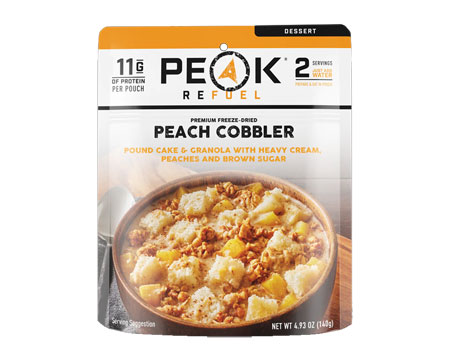 PEAK&reg;  Peach Cobbler