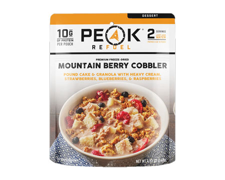 PEAK&reg;  Mountain Berry Cobbler