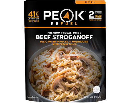 PEAK&reg; Beef Stroganoff