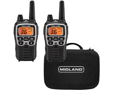 Midland® X-Talker 38 Mile Long Range Walkie-Talkie 