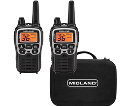 Midland® X-Talker 38 Mile Long Range Walkie-Talkie 