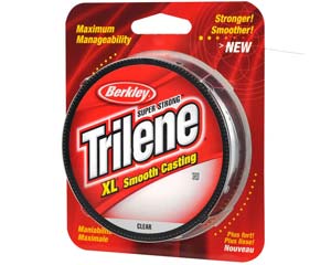 Berkley Trilene XL Super Strong Clear Fishing Line - 110 yd