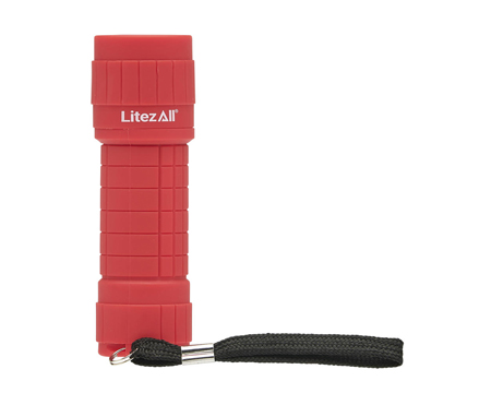 Litezall® Rubber Pocket Flashlight