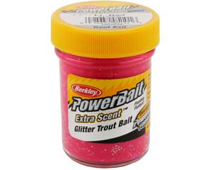 Berkley PowerBait® Glitter Trout Bait Extra Scent