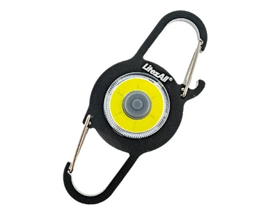 LitezAll® Carabiner COB LED Keychain