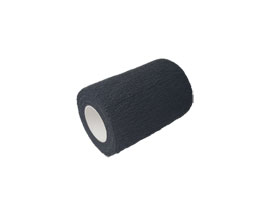 Bandage, Elastic Self-adhesive 3" Black
