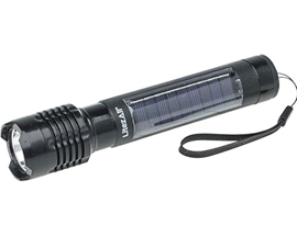 LitezAll® Rechargeable Solar Flashlight