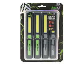 LitezAll® COB LED Blip Work Light 4 Pack