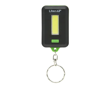 LitezAll® CobFob® Tactical Keychain 3 Pack