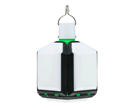 LitezAll® Rechargeable Lantern with Foldout Panel