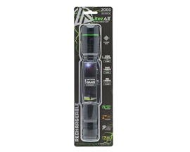 LitezAll® Rechargeable Thin 2000L Tactical Flashlight