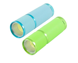 LitezAll® Glow In The Dark Flashlight 2 Pack
