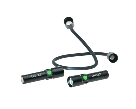 LitezAll® Rechargeable 500L Bendable Neck Light
