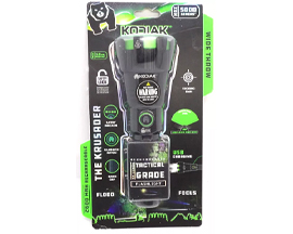 LitezAll® Rechargeable 5000L Krusader Tactical Flashlight