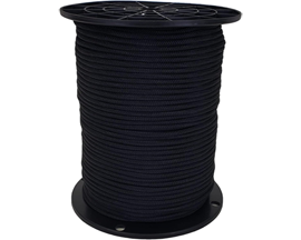 3/16"x100  Black Shock Cord 