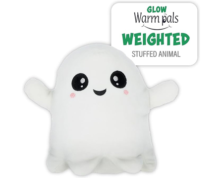 Warm Pals 'Ghost' Plush (Glow-in-the-Dark WP)