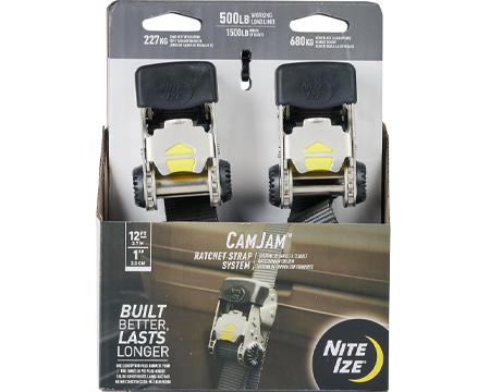 CamJam Ratchet Strap System - Small 2 Pack