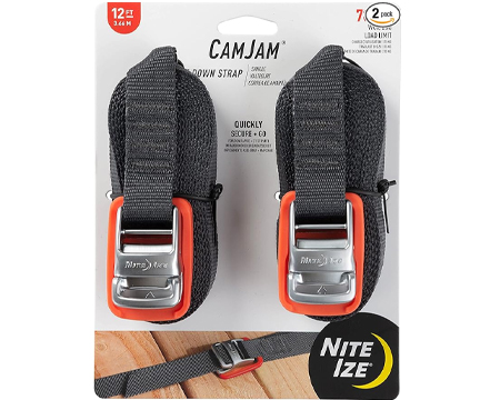 CamJam® 12 Tie Down Strap 2 Pack