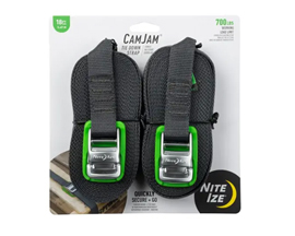 CamJam® 18 Tie Down Strap 2 Pack