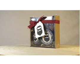 JFEZ Beard Mini Kit - Sandalwood