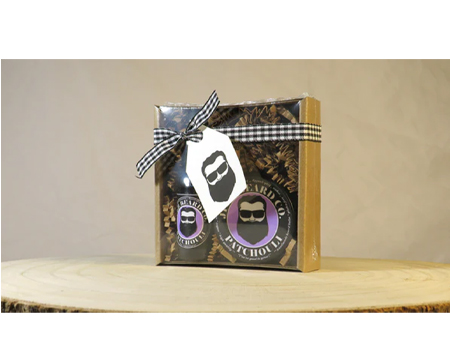 JFEZ Beard Mini Kit - Patchouli