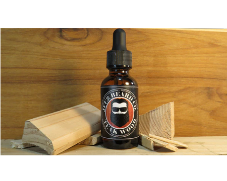 JFEZ Beard Oil - Teakwood