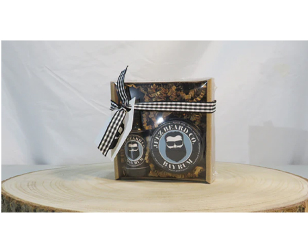 JFEZ Beard Mini Kit - Bay Rum