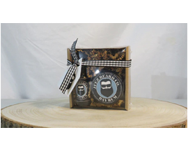 JFEZ Beard Mini Kit - Bay Rum