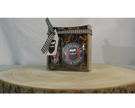 JFEZ Beard Mini Kit - Teakwood