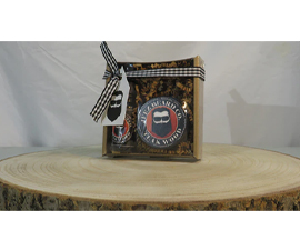JFEZ Beard Mini Kit - Teakwood