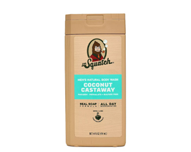 Dr. Squatch® Men's Non-Exfoliating Body Wash - Coconut Castaway