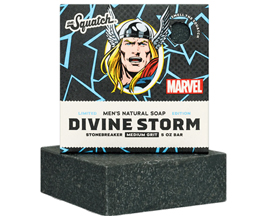Dr. Squatch® Men's Bar Soap - Divine Storm