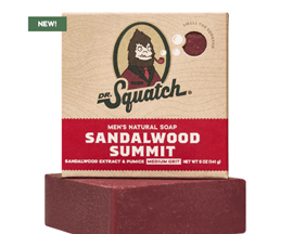 Dr. Squatch® Men's Bar Soap - Sandalwood Summit