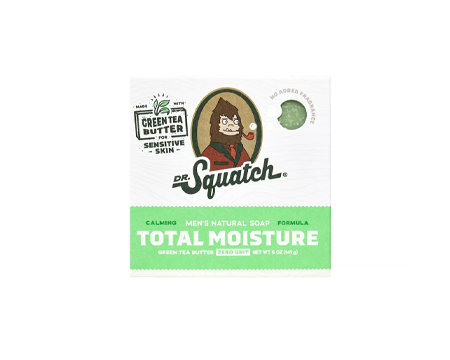 Dr. Squatch® Bar Soap - Green Tea Butter