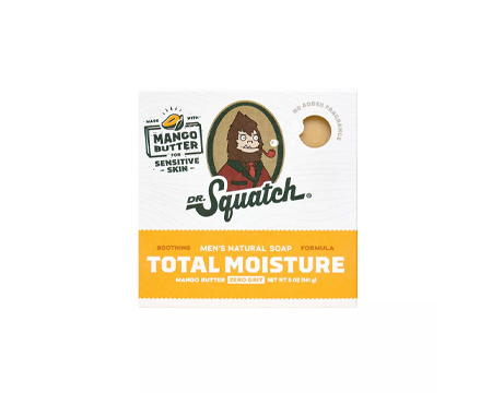 Dr. Squatch® Men's Bar Soap - Mango Butter