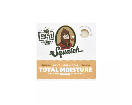 Dr. Squatch® Men's Bar Soap - Shea Butter
