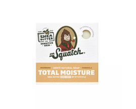 Dr. Squatch® Men's Bar Soap - Shea Butter
