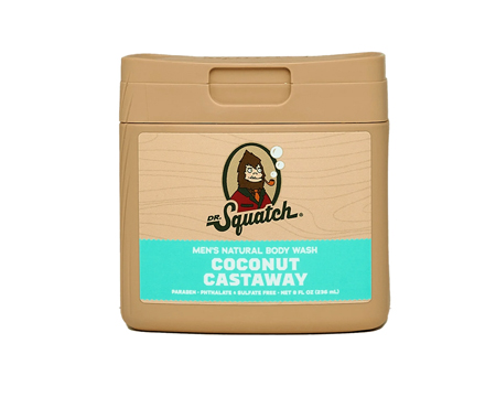 Dr. Squatch® Men's Body Wash - Coconut Castaway 8 oz