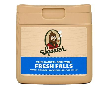 Dr. Squatch® Men's Body Wash - Fresh Falls 8 oz