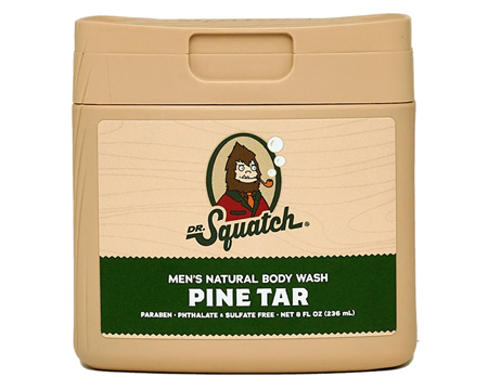 Dr. Squatch® Men's Body Wash - Pine Tar 8 oz