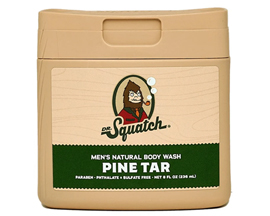 Dr. Squatch® Men's Body Wash - Pine Tar 8 oz