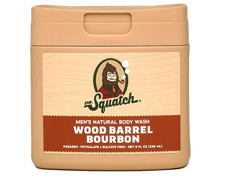 Dr. Squatch® Men's Body Wash - Wood Barrel Bourbon