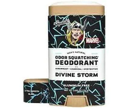 Dr. Squatch® Men's Deodorant - Divine Storm