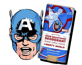 Dr. Squatch® Men's Deodorant - Liberty Shield