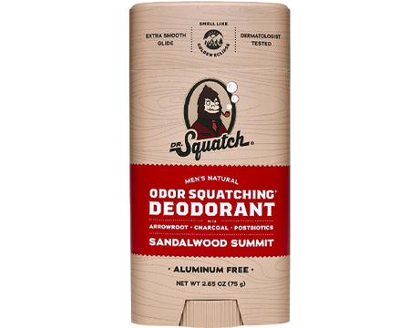 Dr. Squatch® Deodorant - Sandalwood Summit