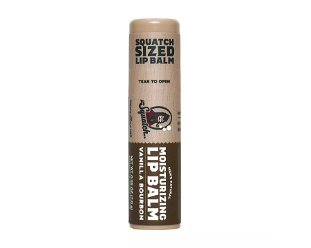 Dr. Squatch® Men's Lip Balm - Vanilla Bourbon