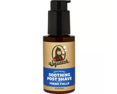Dr. Squatch® Men's Soothing Post-Shave Moisturizer - Fresh Falls