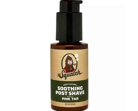 Dr. Squatch® Men's Soothing Post-Shave Moisturizer - Pine Tar